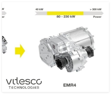 MTWB EV Bearing Case-Electric Drive System EMR4- 6006 and 6206 Bearing