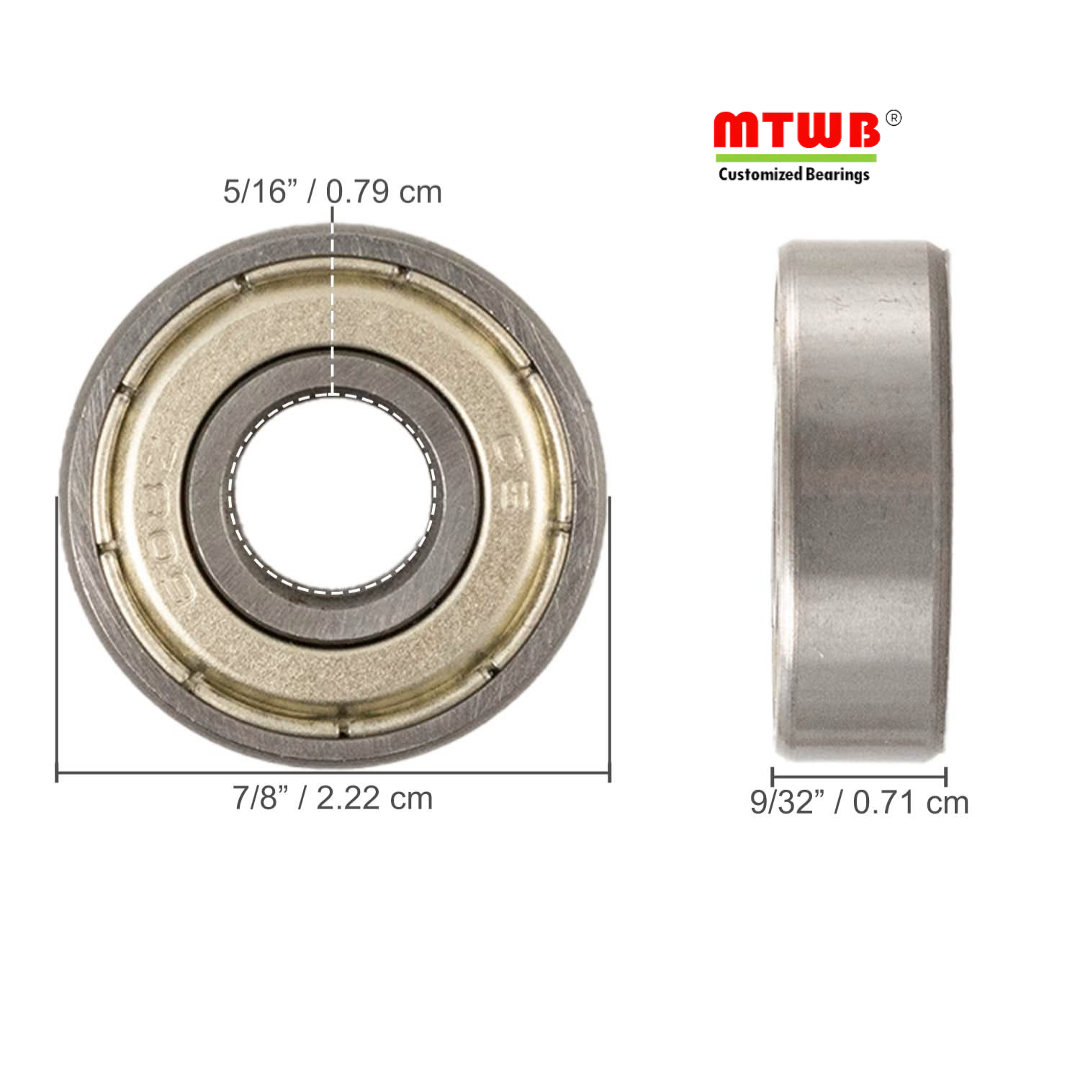 METABO Elektrikli El Aleti için 608EC rulman